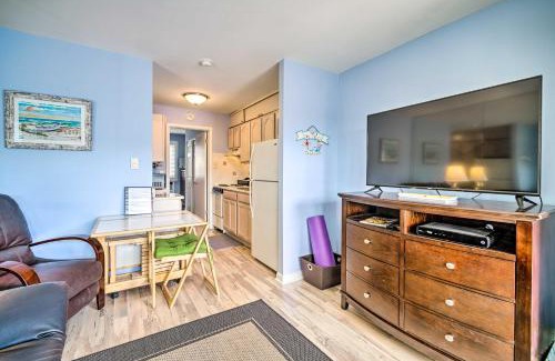 Brigantine Apartment | First-Floor Brigantine Condo Steps to Ocean!