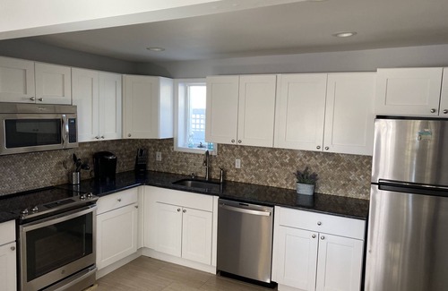 Beach Haven Condo | First Floor Oceanside 2 BR Condo in Beach Haven. Great Central Location!