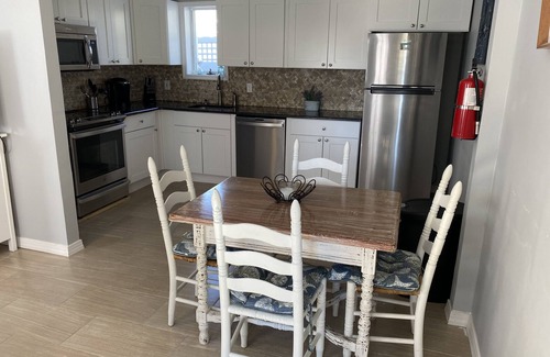 Beach Haven Condo | First Floor Oceanside 2 BR Condo in Beach Haven. Great Central Location!