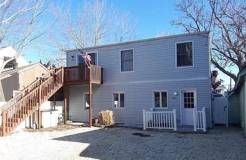 Beach Haven Condo | First Floor Oceanside 2 BR Condo in Beach Haven. Great Central Location!