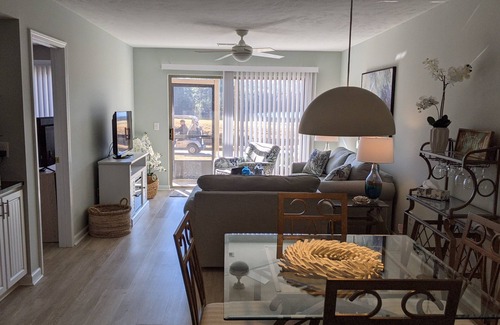 Pawleys Island Condo | First floor on True Blue golf #17 green