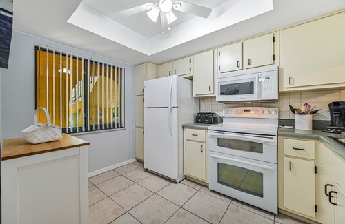 Bonita Springs Condo | First floor unit at The Citadel in Bonita Springs - Close to Bonita Beach!