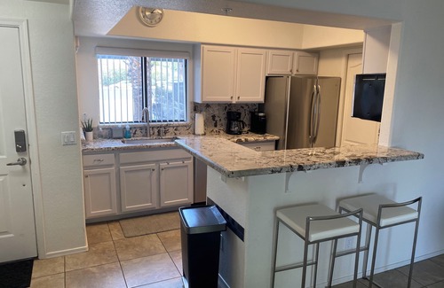 Fountain Hills Condo | First Floor Walkup from car to front door with Great Mountain Views