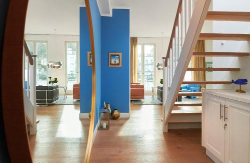 Sellin Apartment | FIRST im FIRST Sellin, Penthouse Meerselig mit Ostseeblick und Dachterrasse