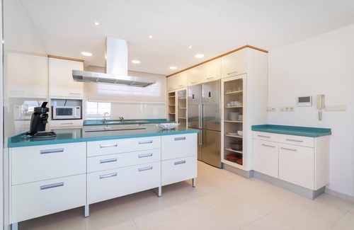 Coveta Fuma Villa | First Line Villa Mina with Spectacular Views, Pool & Wi-Fi