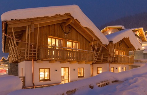 Zauchensee Ski Chalet | First Peak luxury chalet in a double pack including sauna