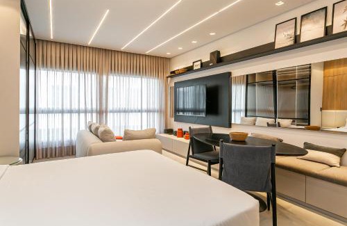 Saco Grande Apartment | First Residencial Multifuncional | Conforto e Fácil Acesso às Melhores Praias de Floripa