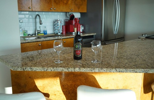Concord Condo | First Turn Condo at Charlotte Motor Speedway