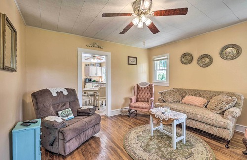 Bakersville Cottage | Fish, Bike & Hike: Blue Ridge Cottage!