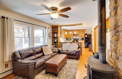 Florissant Cabin | Fish, Hike & Sightsee: Lovely Florissant Cabin!