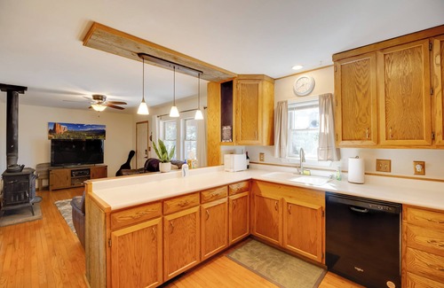 Florissant Cabin | Fish, Hike & Sightsee: Lovely Florissant Cabin!