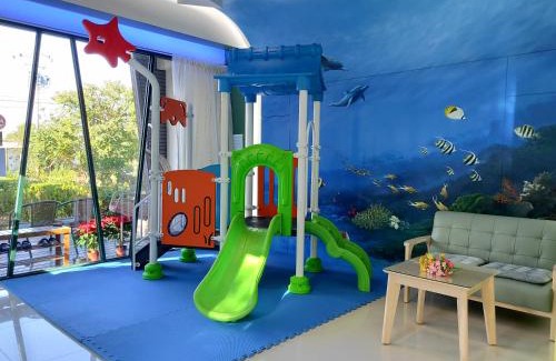 Dongshan House | Fish House 宜蘭獨棟別墅 戲水池 生態DIY 安農溪自行車