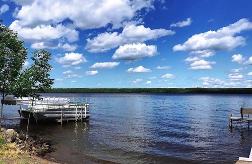 Marenisco Cabin | Fish'N'Trails Cabin on beautiful Lake Gogebic!