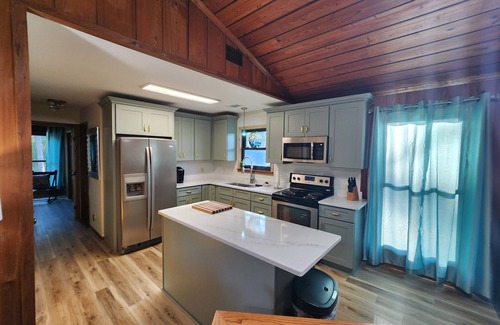Port St. Joe Cabin | "Fish On!"- Cozy Cabin w/boat parking and Starlink Internet. Pet Friendly!