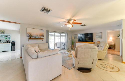 Port Charlotte House | Fish, Swim and Relax Canal-Front Port Charlotte Gem