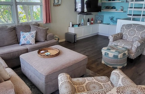 Grant-Valkaria House | Fish, swim, boat & enjoy the low-key vibe on exclusive private Grant Island, FL