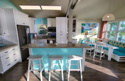 Grant-Valkaria House | Fish, swim, boat & enjoy the low-key vibe on exclusive private Grant Island, FL