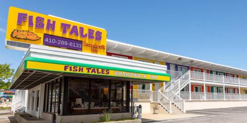 Ocean City Hotel | Fish Tales Boardwalk Inn & Ocean Mecca Motel