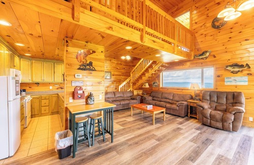 Bryant Cabin | Fish Tales Cabin – Spacious Retreat with Hot Tub