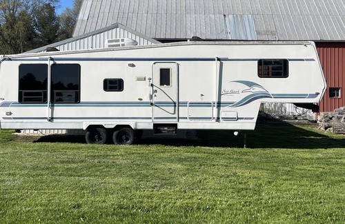 Stevensville House | Fish to the Left of Me, Geese to the right, Stuck in the middle w/ Goats