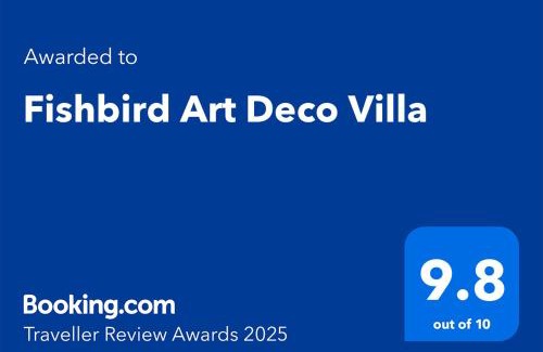 Greater Johannesburg Metropolitan Area House | Fishbird Art Deco Villa