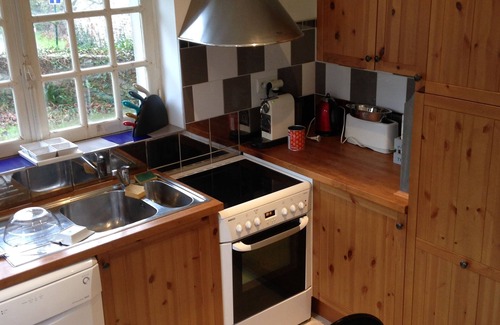 Le Minihic-sur-Rance House | Fisherman's cottage with enclosed garden 150m from the water - 120m2 (6 people)