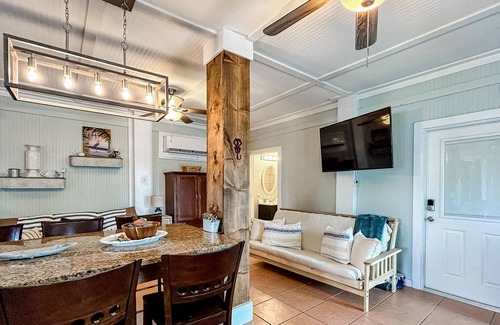 Fort Morgan Pines House | Fisherman friendly home w/ private pool, deck, patio, kitchen, kitchenette, W/D