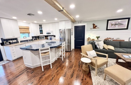 Bokeelia House | Fisherman & Kayaker's Delight! 3 BR, 2 BA Waterfront Home with Dock