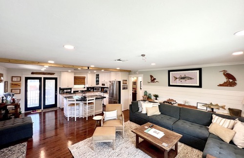 Bokeelia House | Fisherman & Kayaker's Delight! 3 BR, 2 BA Waterfront Home with Dock