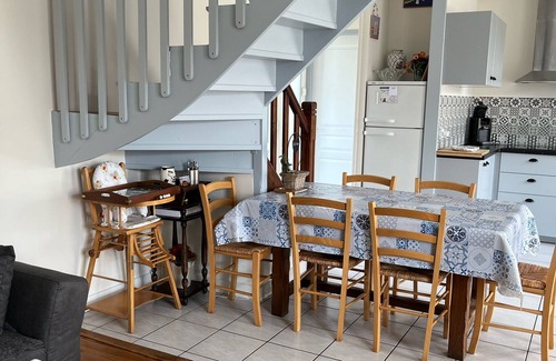 Plouguerneau House | Fisherman's cottage, 250 m from beaches and shops, CLEVACANCES label