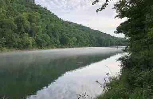 Eureka Springs House | Fisherman White River Paradise