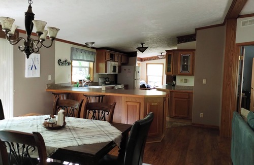 Nekoosa House | Fishing & Golfing Heaven! Bring your boat, clubs, or ATV/UTV.