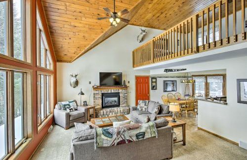 Rhinelander House | Fishing Haven Family Home on Indian Lake