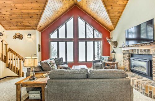 Rhinelander House | Fishing Haven Family Home on Indian Lake