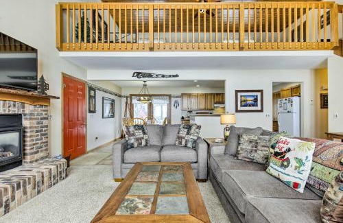 Rhinelander House | Fishing Haven Family Home on Indian Lake