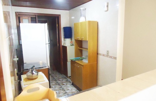 Capao da Canoa Apartment | Fit. facing the sea, 2 bedrooms with 1 suite, barbecue and garage
