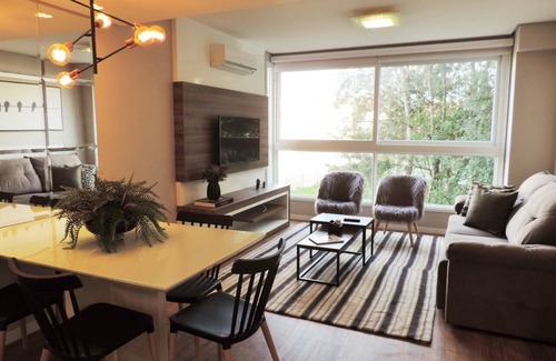 Dutra Apartment | Fit Gramado - Many benefits - your Best choice - TRAVELING. BR