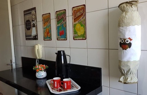 Pinheirinho Apartment | 🤩👍 Fit Top w/ Air Conditioning / kitchen / wifi / garage / 24h doorman