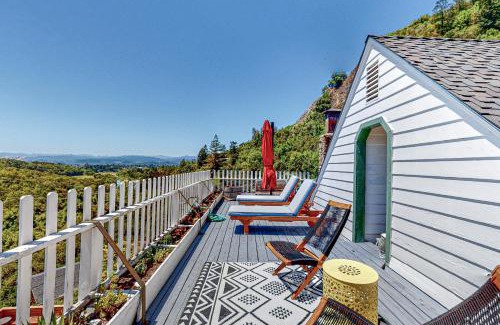Healdsburg House | Fitch Mountain Cabin