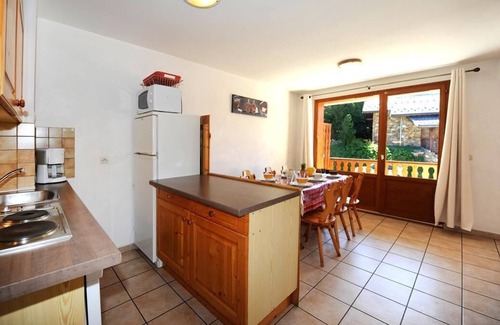 Le Bettaix Apartment | Fitness, sauna, terrace, balcony, parking, tv, 52m², Les Menuires