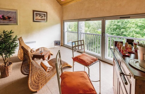 Vielle-Aure Apartment | Fitness, swimming pool, sauna, hammam, terrace, balcony, parking, tv, ski locker, 48m²