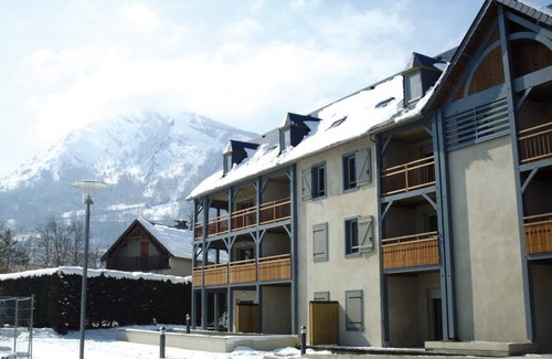 Vielle-Aure Apartment | Fitness, swimming pool, sauna, terrace, balcony, tv, ski locker, 35m², Saint Lary Soulan