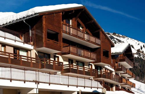 Hauteluce Apartment | Fitness, swimming pool, terrace, balcony, tv, 30m², Les Saisies