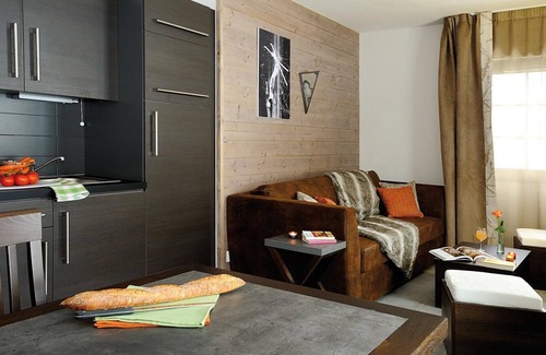 Les Gets Apartment | Fitness, swimming pool, sauna, hammam, terrace, balcony, tv, ski locker, 35-52m², Les Gets