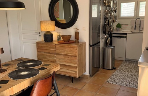 Fitou Villa | Fitou Mediterranean Villa 2 bed Full Air con, Wifi, 3 Pools,Terrace & Parki