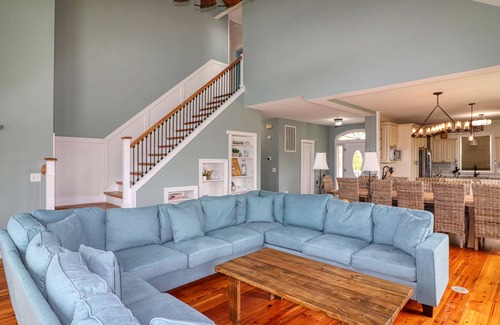 Murrells Inlet House | Five Bed, Four Bath, Renovated, Oceanfront Home w/Private Pool