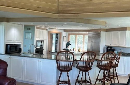 North Chatham House | FIVE BEDROOM - MAGNIFICENT WATER VIEWS OF PLEASANT BAY AND ATLANTIC OCEAN.