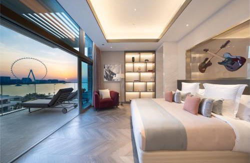 Dubai Marina Hotel | FIVE LUXE