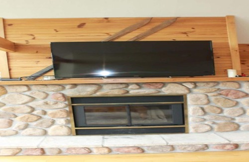 Mont-Tremblant Cabin | Five Star Chalet walk from Tremblant Ski and Golf Resort! Breathtaking View!