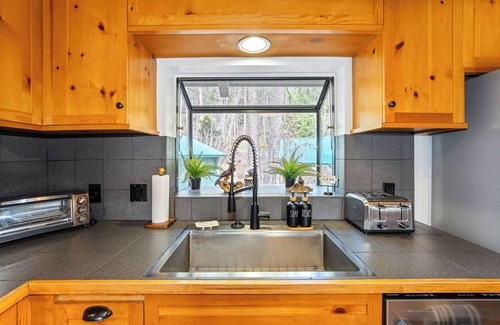 Whitefish House | Five star luxurious cabin with top of the line amenities.